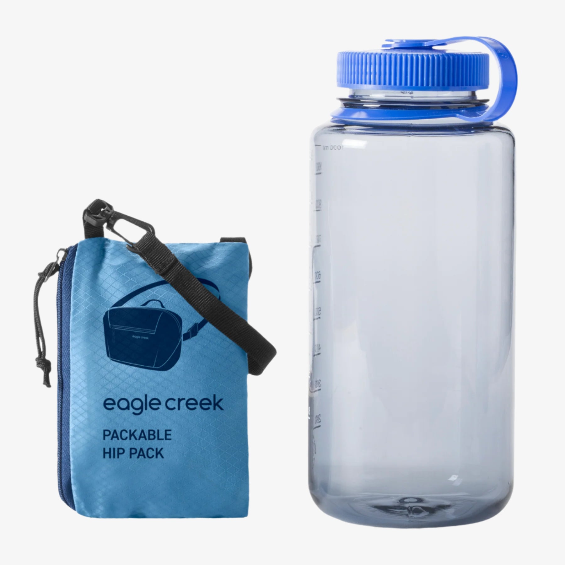 eagle-creek-packable-hip-pack-ultralight-ocean-recycled-fabric image 2