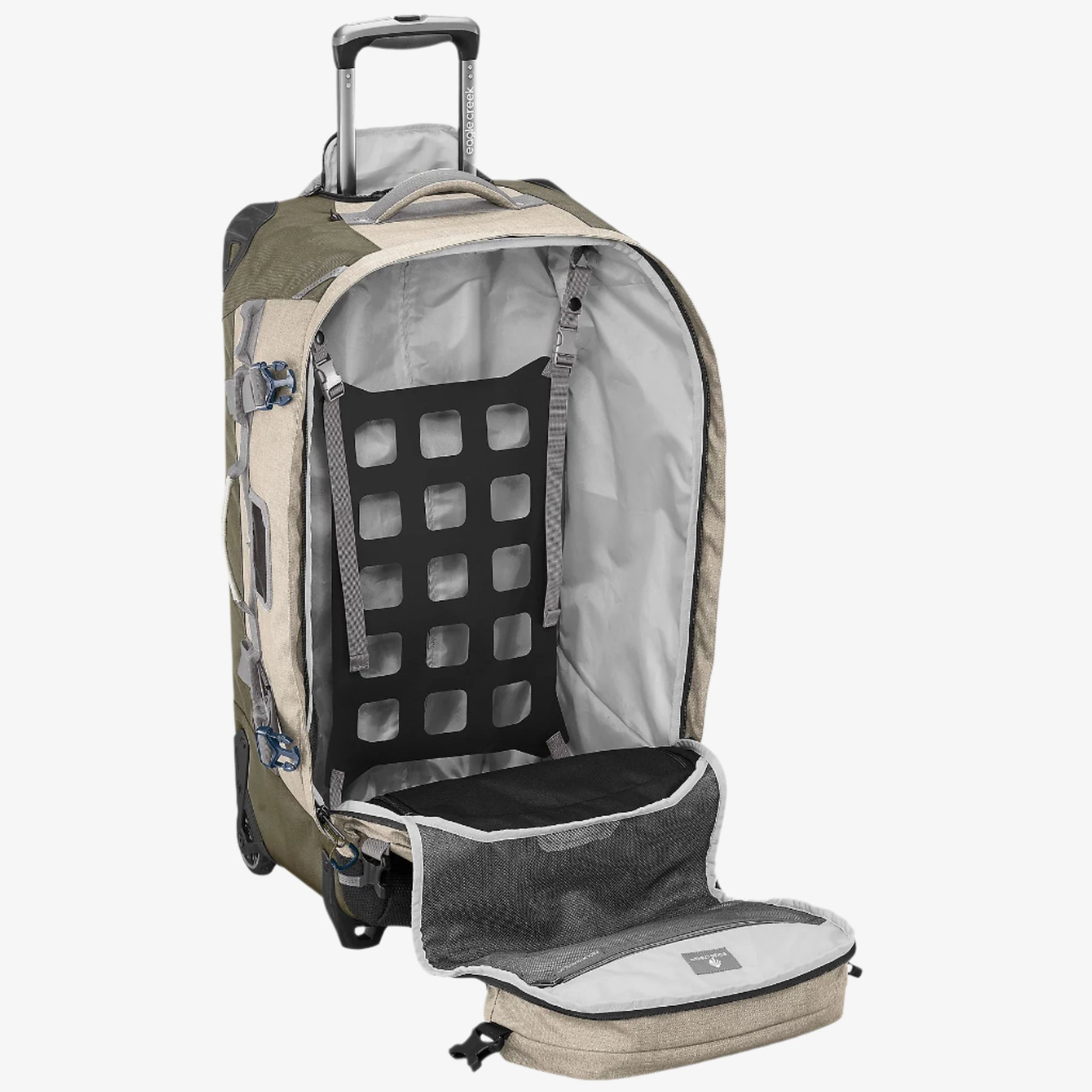 eagle-creek-orv-2-wheel-30-trunk-discontinued-rugged-expedition-luggage image 6