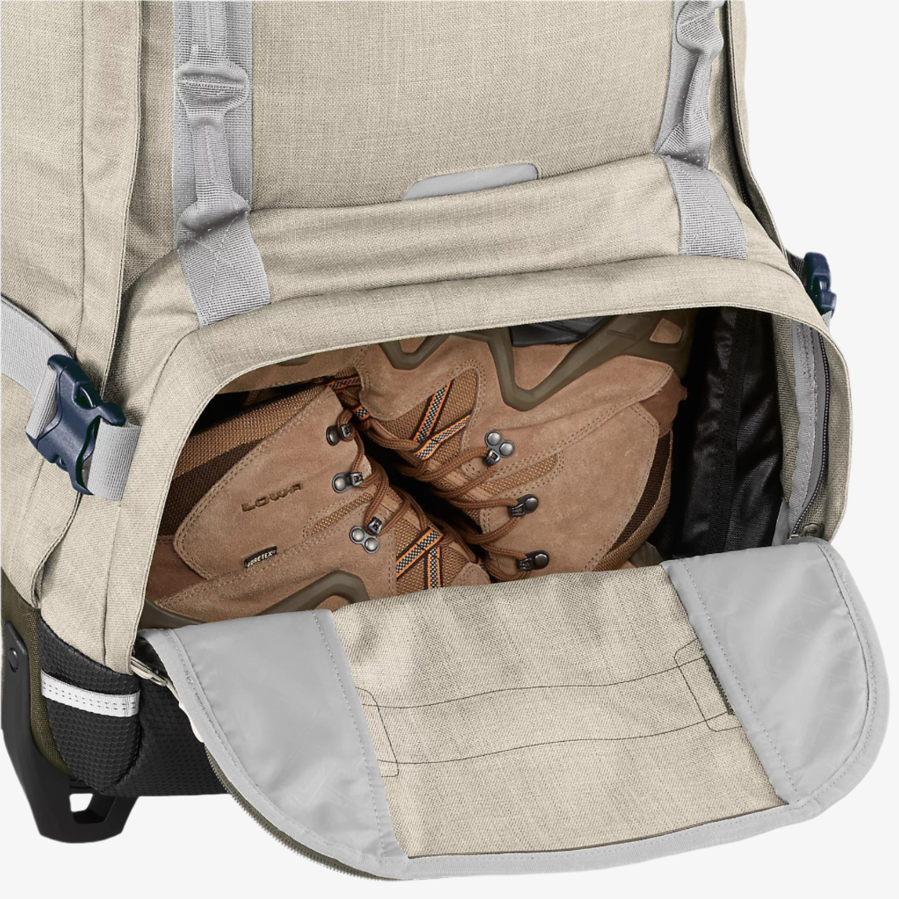 eagle-creek-orv-2-wheel-30-trunk-discontinued-rugged-expedition-luggage image 8