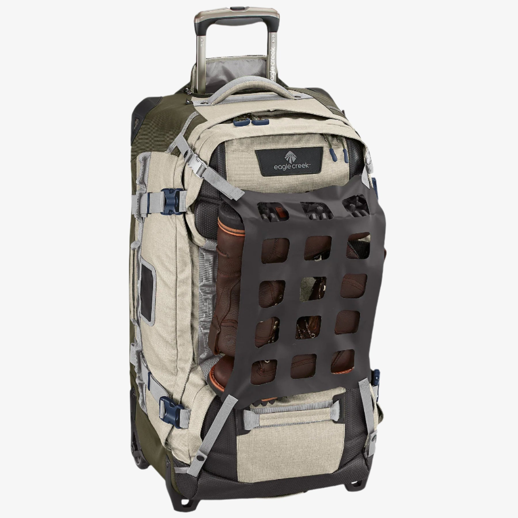 eagle-creek-orv-2-wheel-30-trunk-discontinued-rugged-expedition-luggage image 7