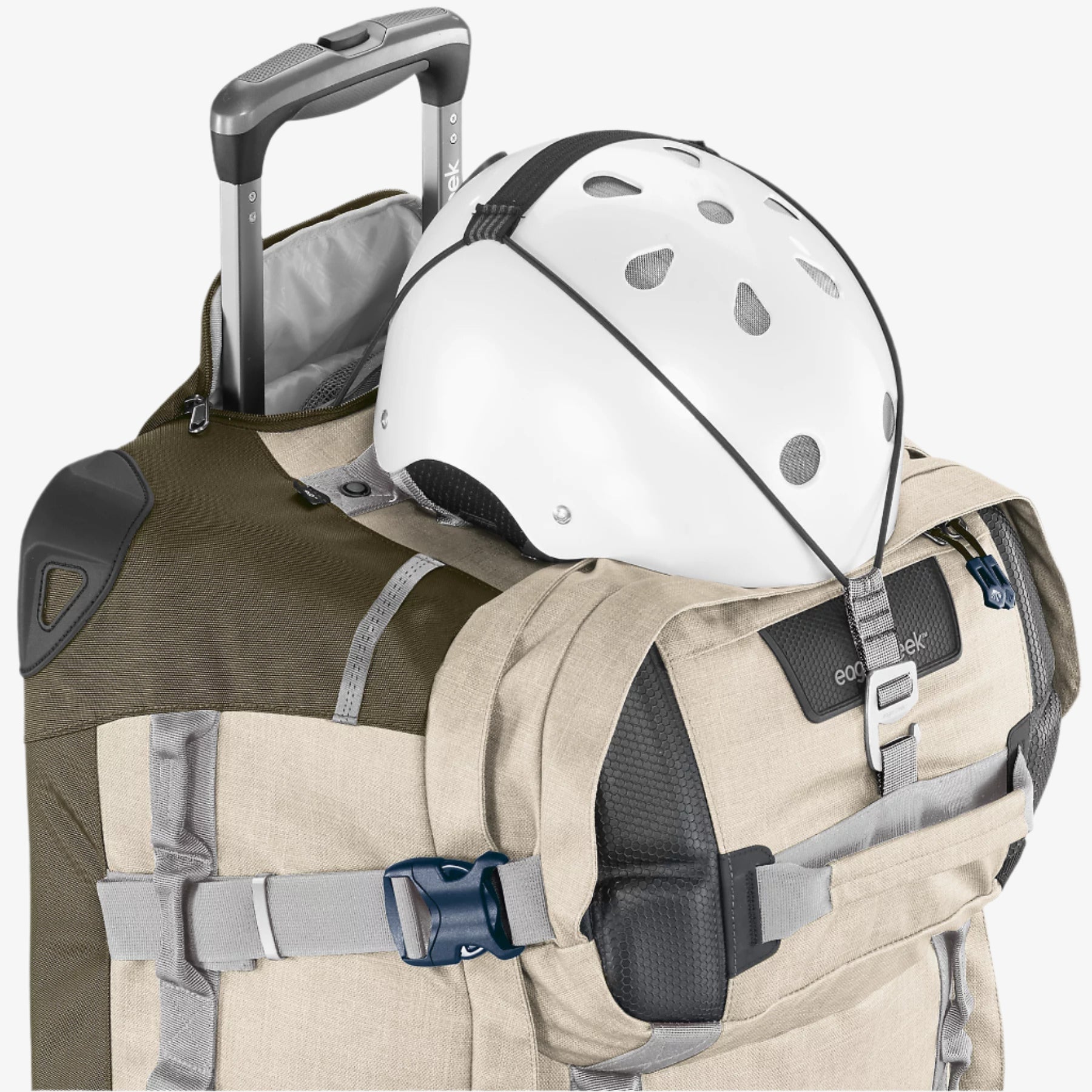 eagle-creek-orv-2-wheel-30-trunk-discontinued-rugged-expedition-luggage image 3