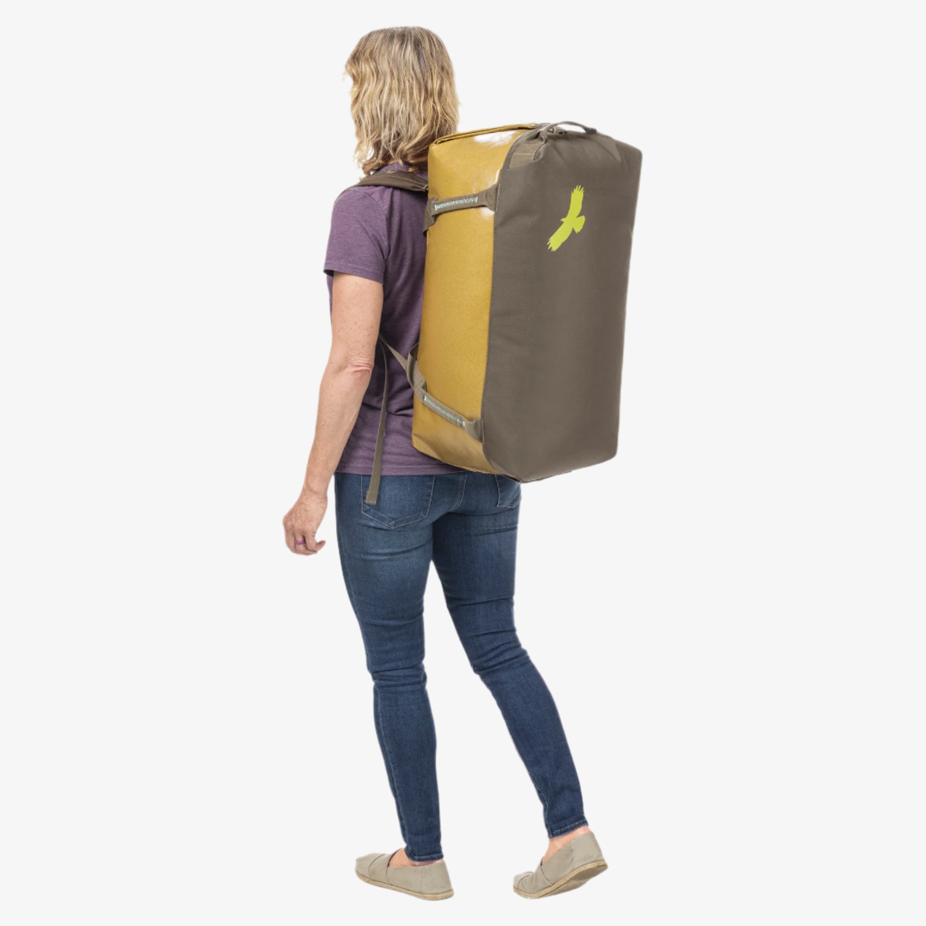 eagle-creek-migrate-60l-duffel-bag-recycled-water-resistant-with-backpack-straps image 6