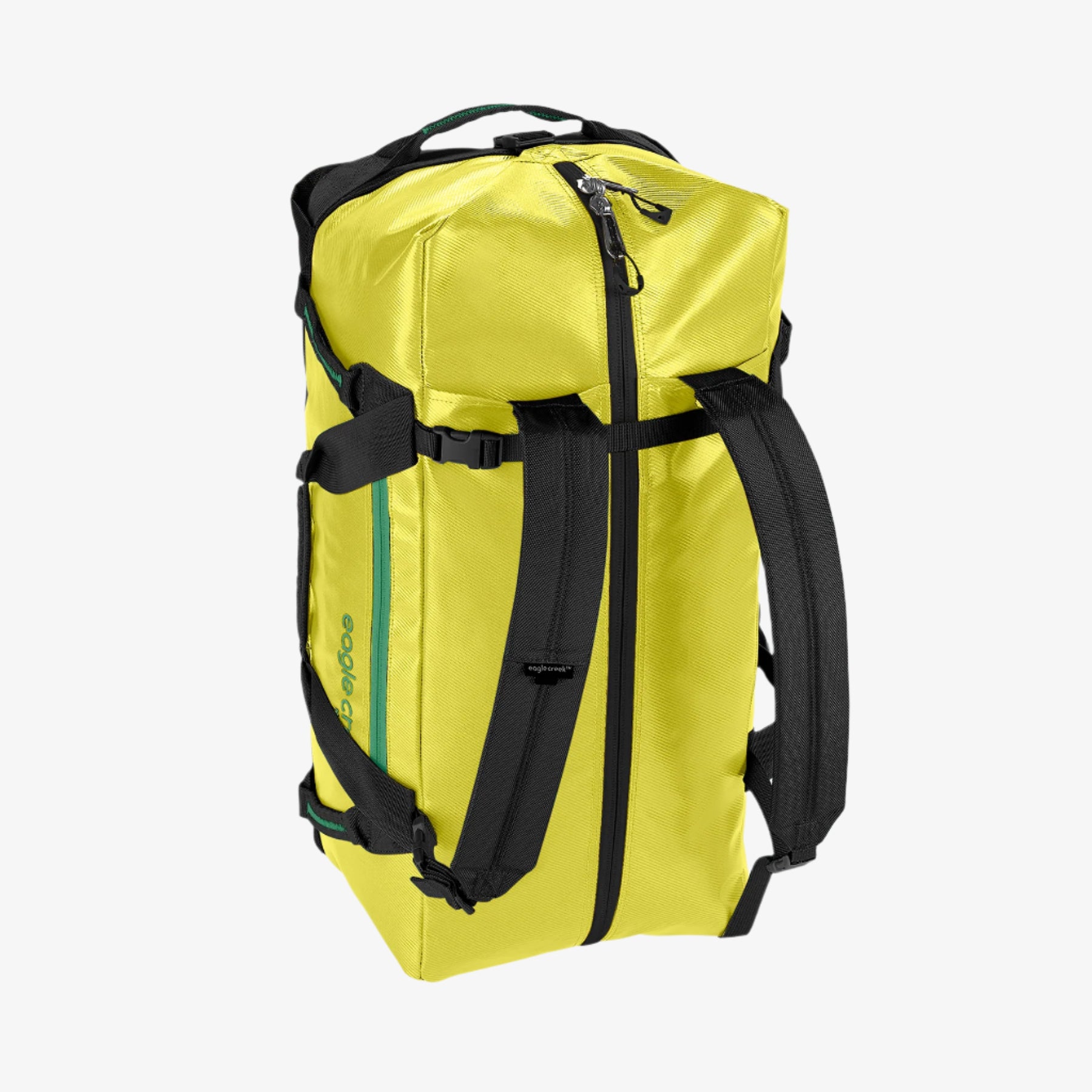 eagle-creek-migrate-60l-duffel-bag-recycled-water-resistant-with-backpack-straps image 2