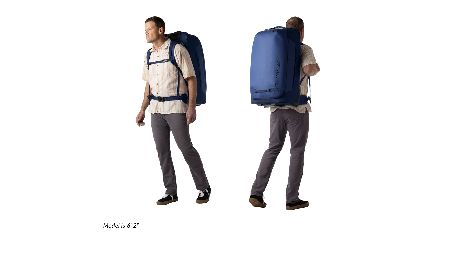 eagle-creek-expanse-2-wheel-29-85l-convertible-luggage-wheeled-backpack-hybrid image 7
