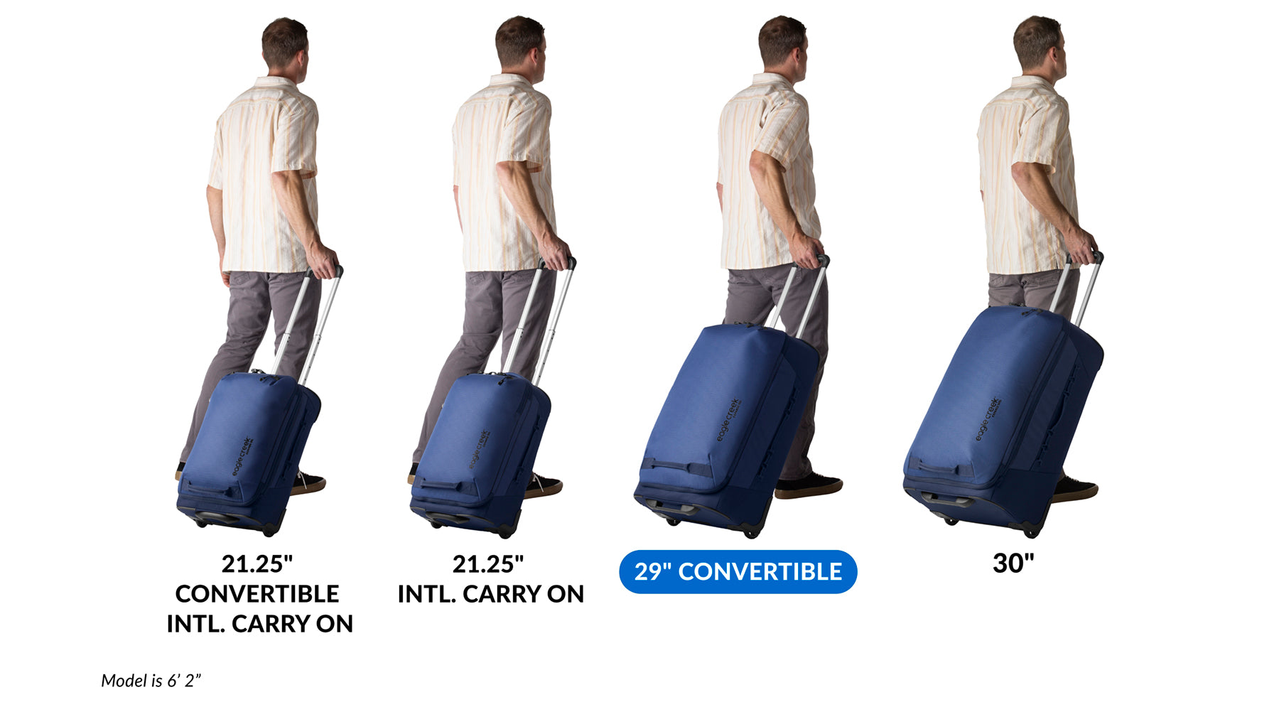 eagle-creek-expanse-2-wheel-29-85l-convertible-luggage-wheeled-backpack-hybrid image 8