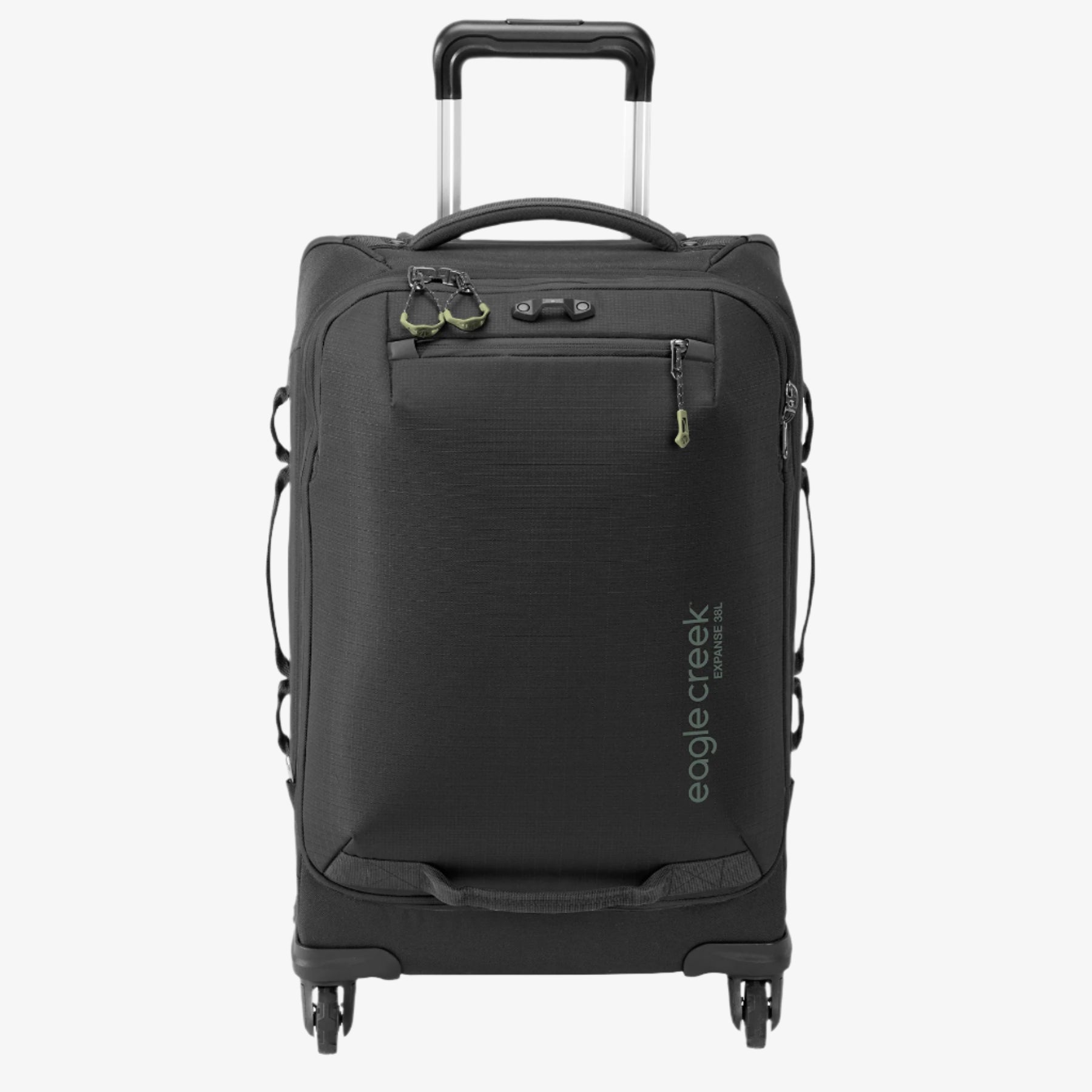 eagle-creek-expanse-4-wheel-22-38l-carry-on-luggage-sustainable-expandable image 2