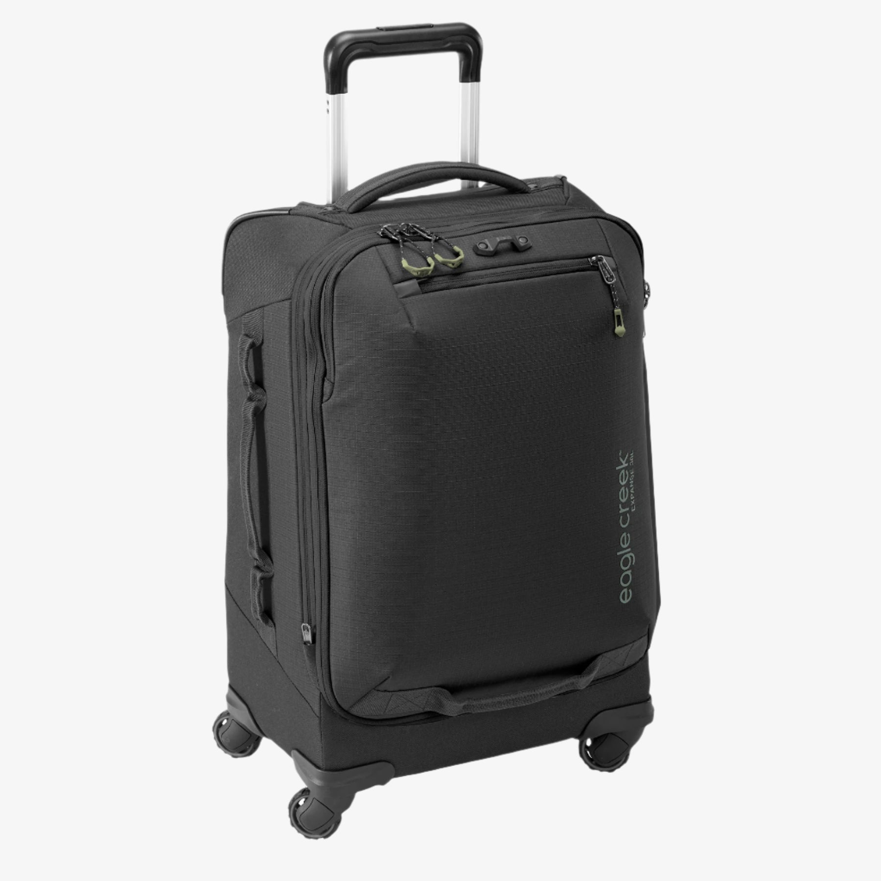 eagle-creek-expanse-4-wheel-22-38l-carry-on-luggage-sustainable-expandable image 1