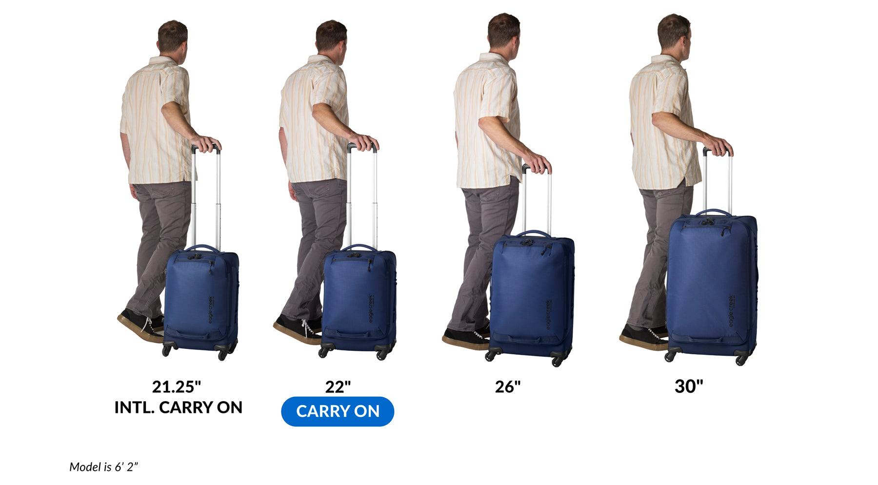 eagle-creek-expanse-4-wheel-22-38l-carry-on-luggage-sustainable-expandable image 7