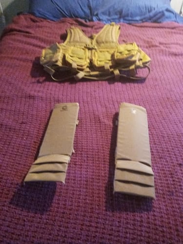 Good gaiters, but size runs small