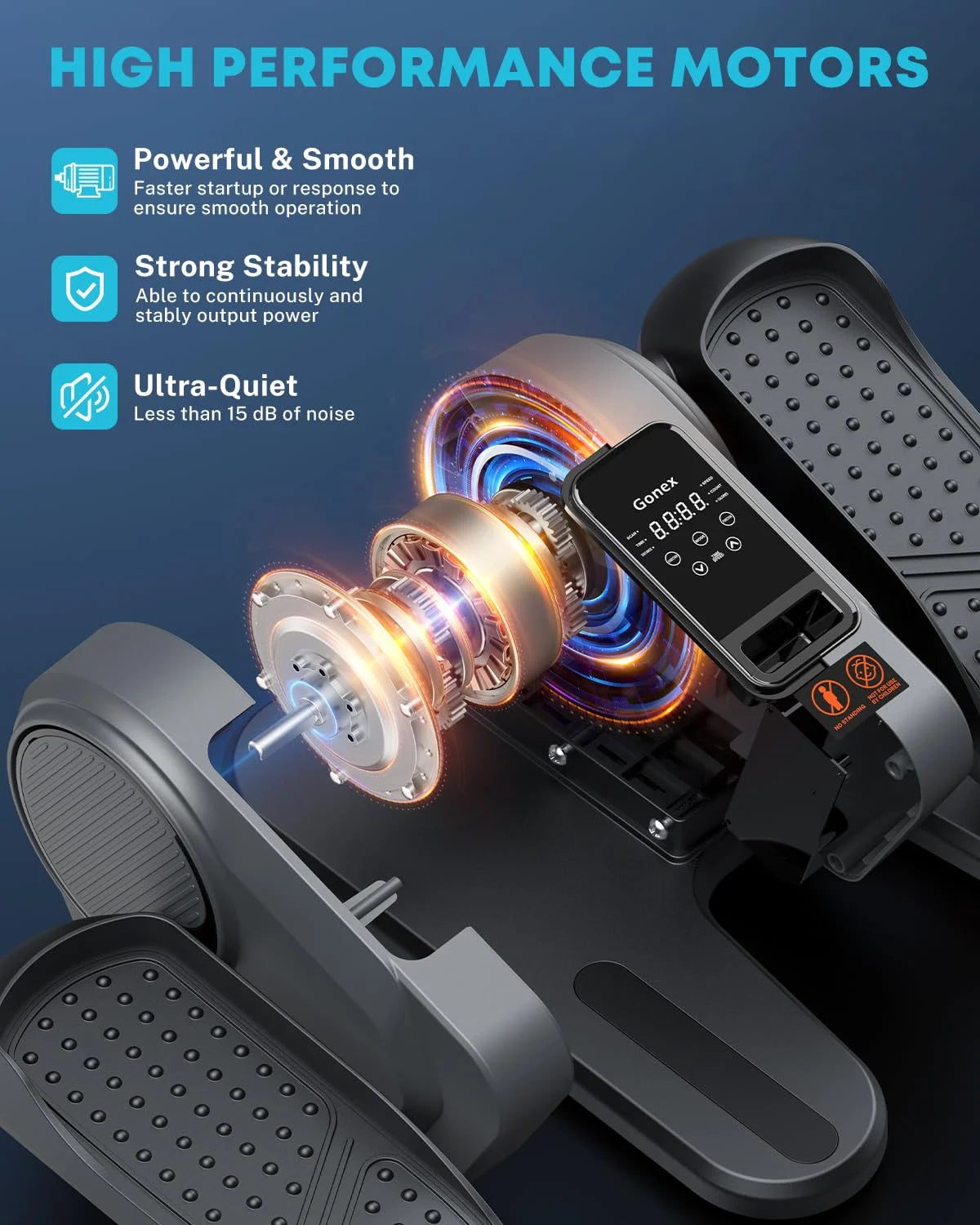 gonex-under-desk-elliptical-machine-with-16-speeds image 5