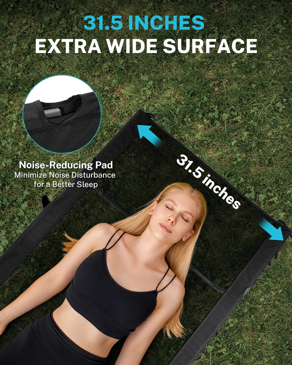 gonex-31-5-extra-wide-camping-cot-with-breathable-mesh-fabric-7075-aluminum-350- image 2