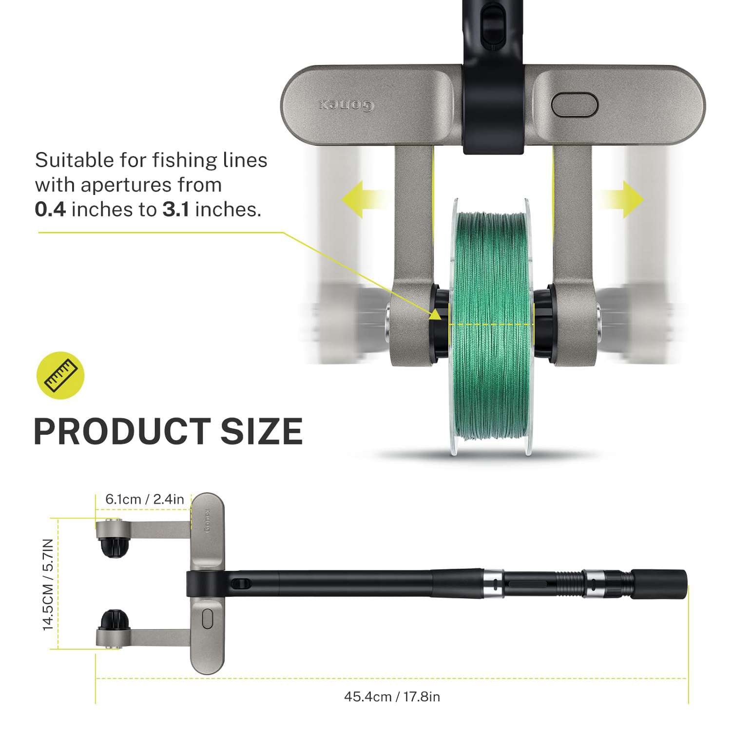 gonex-fishing-line-spooler image 7