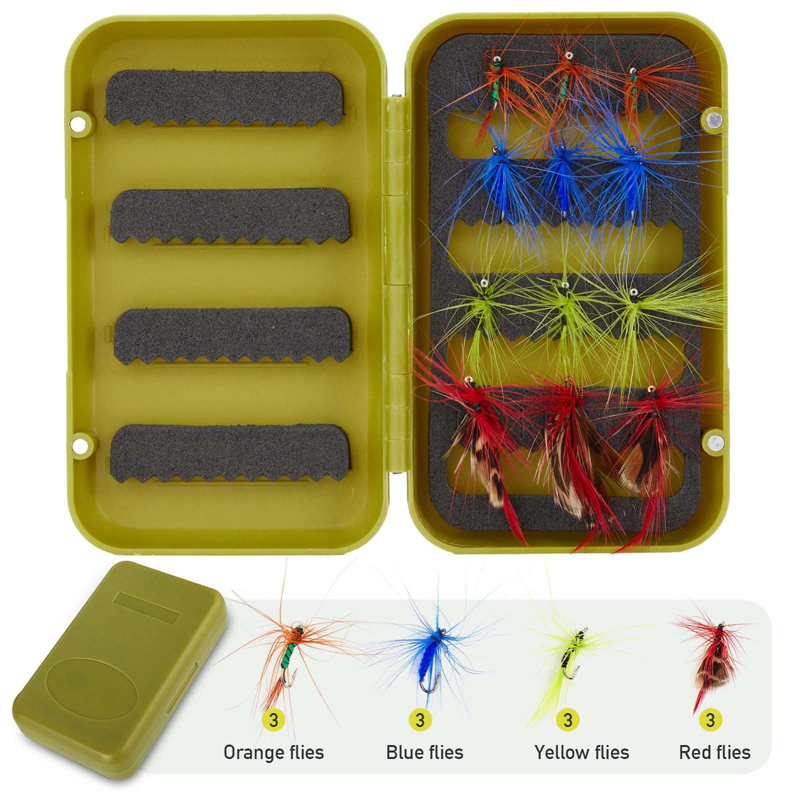 gonex-fly-fishing-rod-and-reel-combo-with-case image 2
