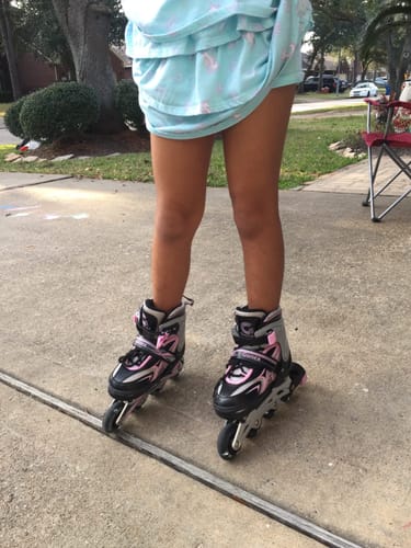 Perfect first skates!