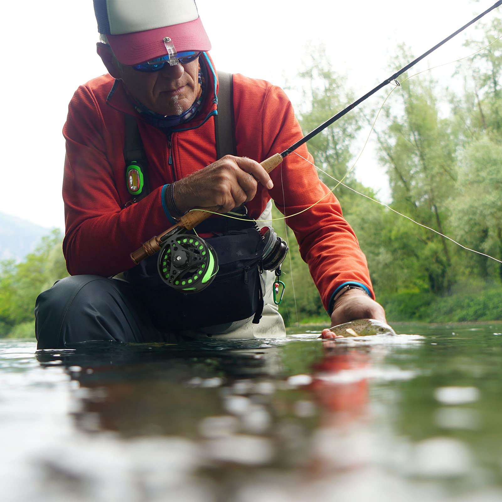 gonex-fly-fishing-rod-and-reel-combo-with-case image 4