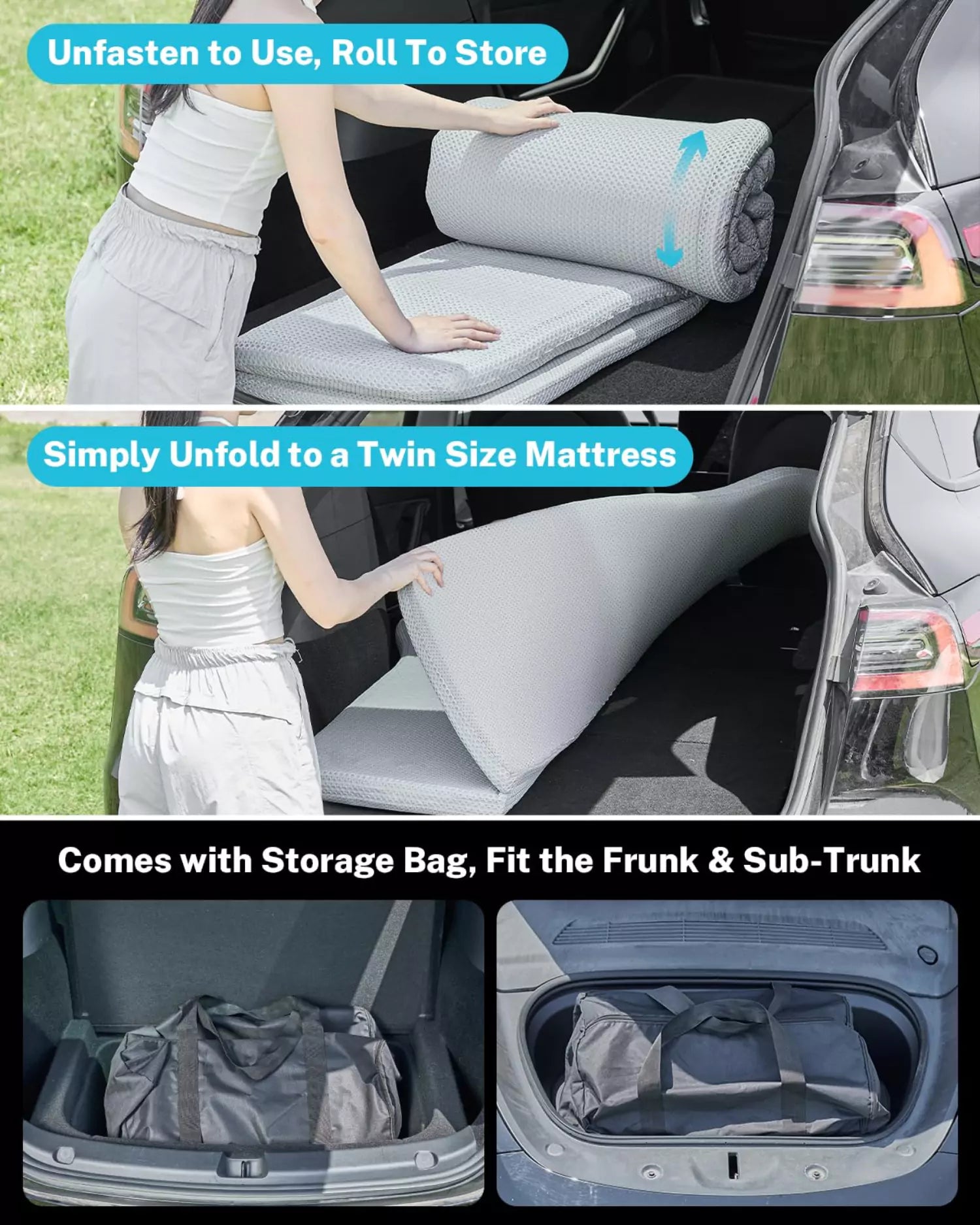 gonex-foldable-foam-mattress-for-tesla-model-y-3-76x43-inches image 7