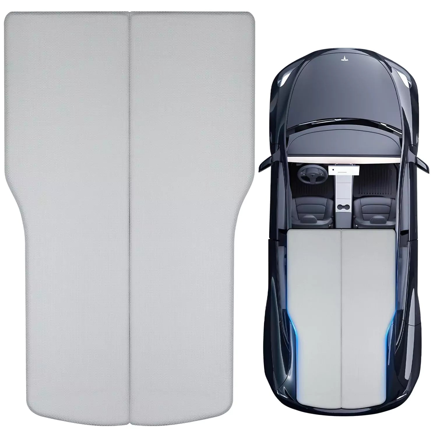 gonex-foldable-foam-mattress-for-tesla-model-y-3-76x43-inches image 1
