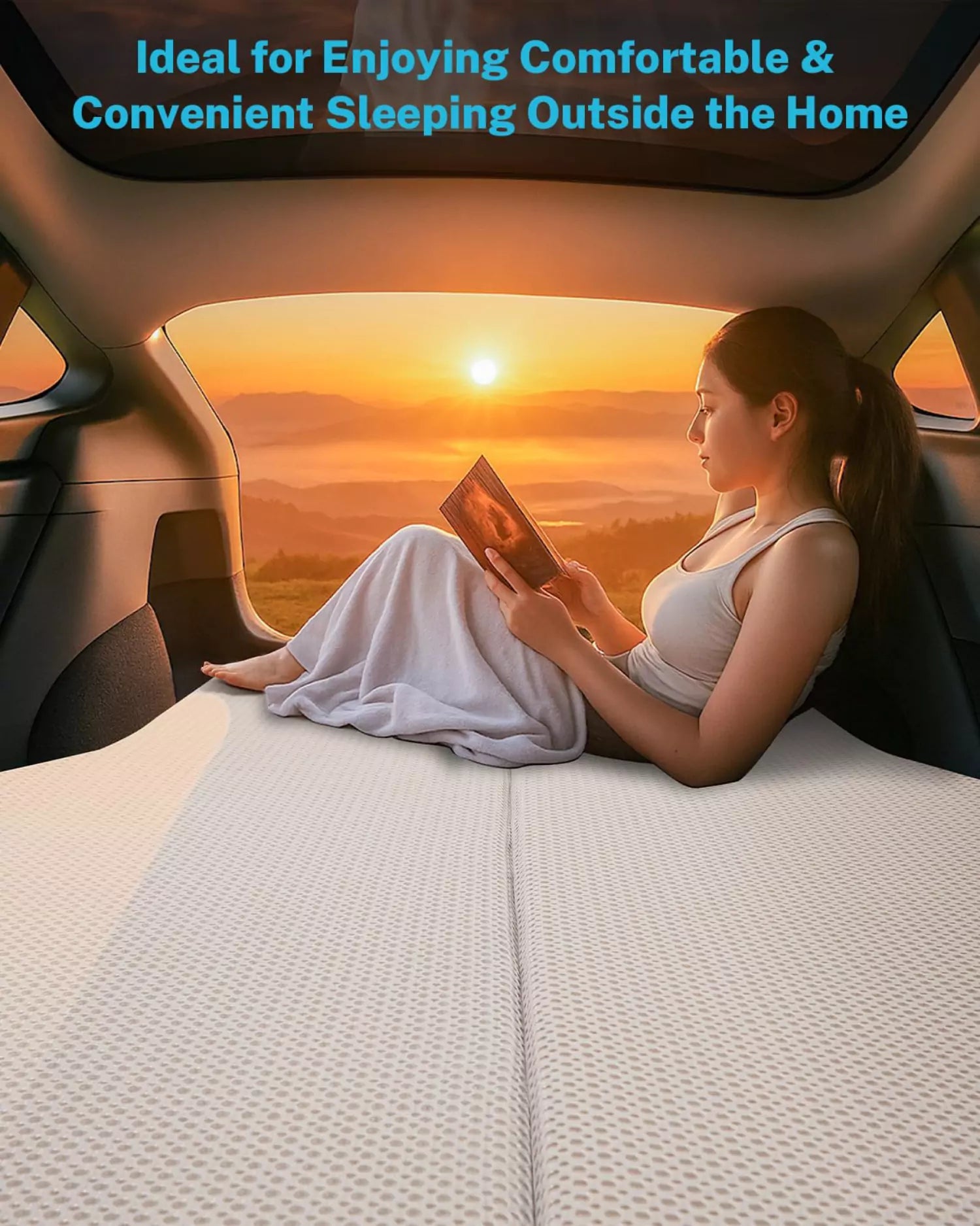gonex-foldable-foam-mattress-for-tesla-model-y-3-76x43-inches image 2