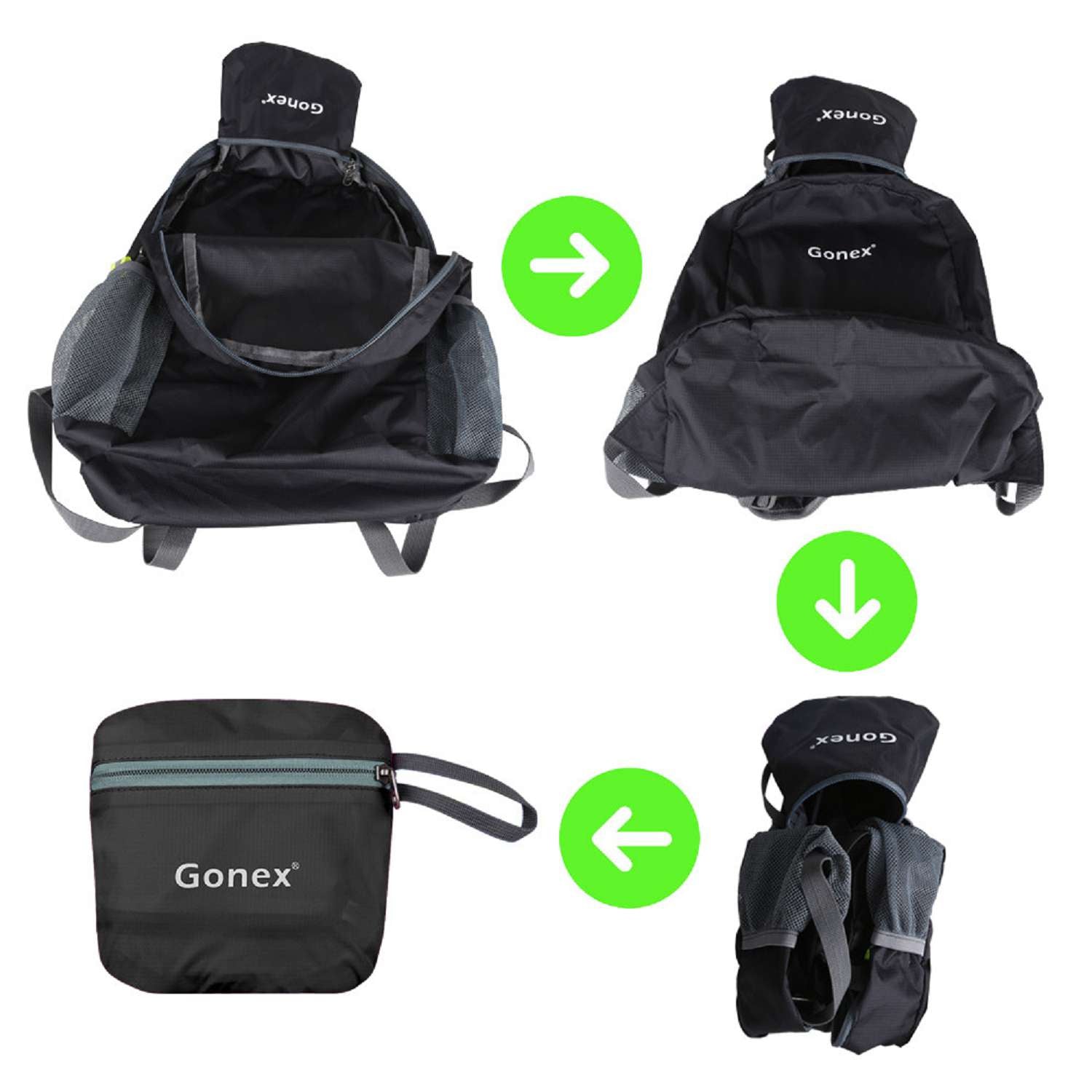 gonex-20l-lightweight-packable-hiking-backpack-daypack image 6