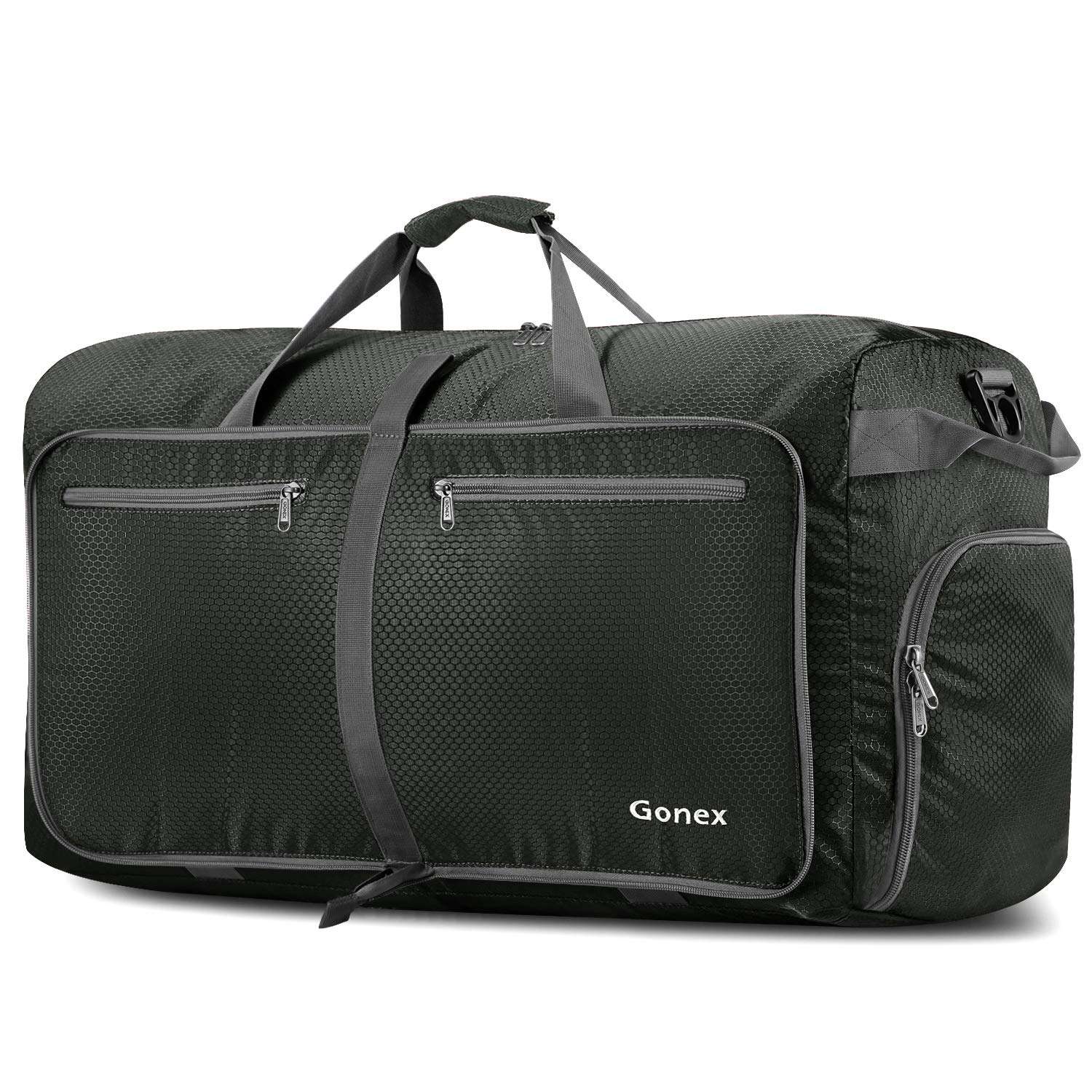 gonex-80l-large-foldable-duffle-bag-water-resistant-lightweight-1-41-lbs-packabl image 8