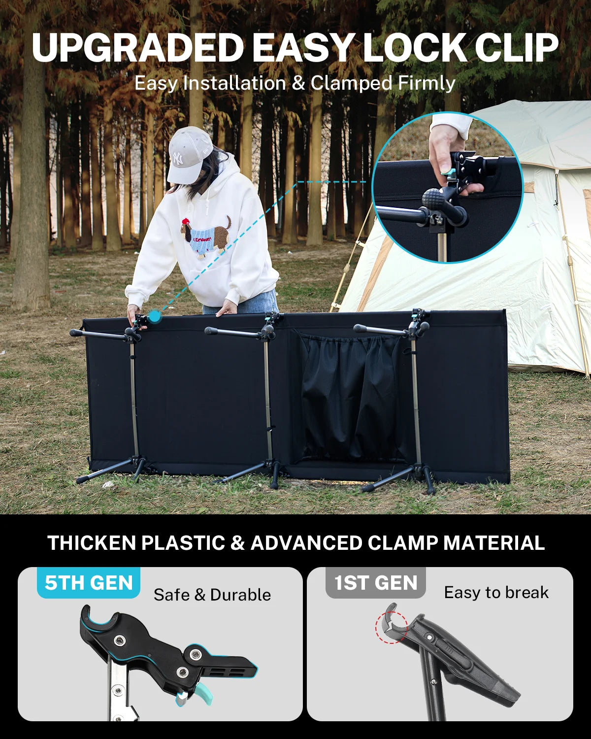gonex-2-in-1-ultralight-folding-camping-cot-with-leg-extenders-350-lbs-capacity image 5