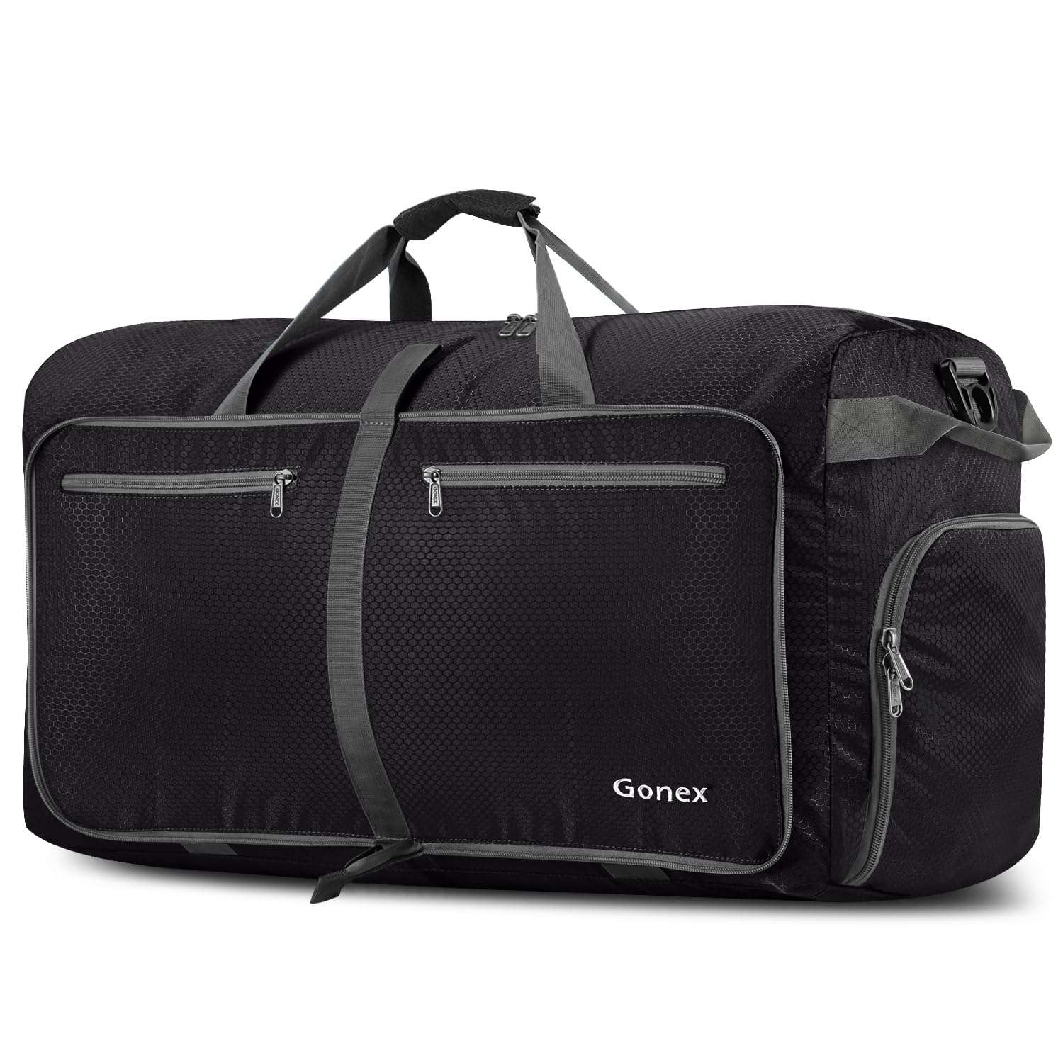 gonex-150l-extra-large-foldable-duffle-bag-for-travel image 1