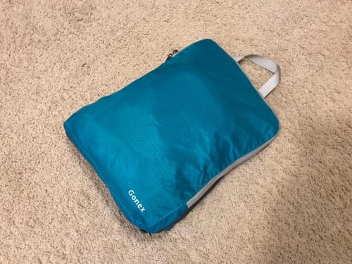 Good but zippers could be better