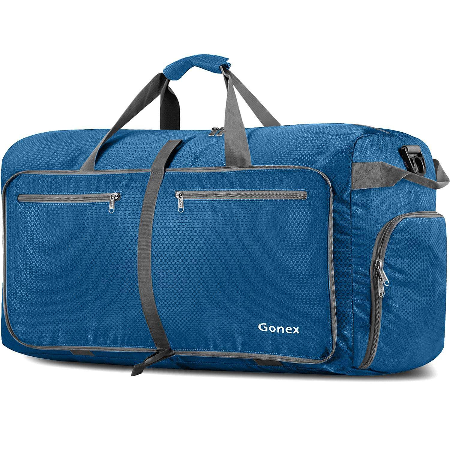 gonex-80l-large-foldable-duffle-bag-water-resistant-lightweight-1-41-lbs-packabl image 1