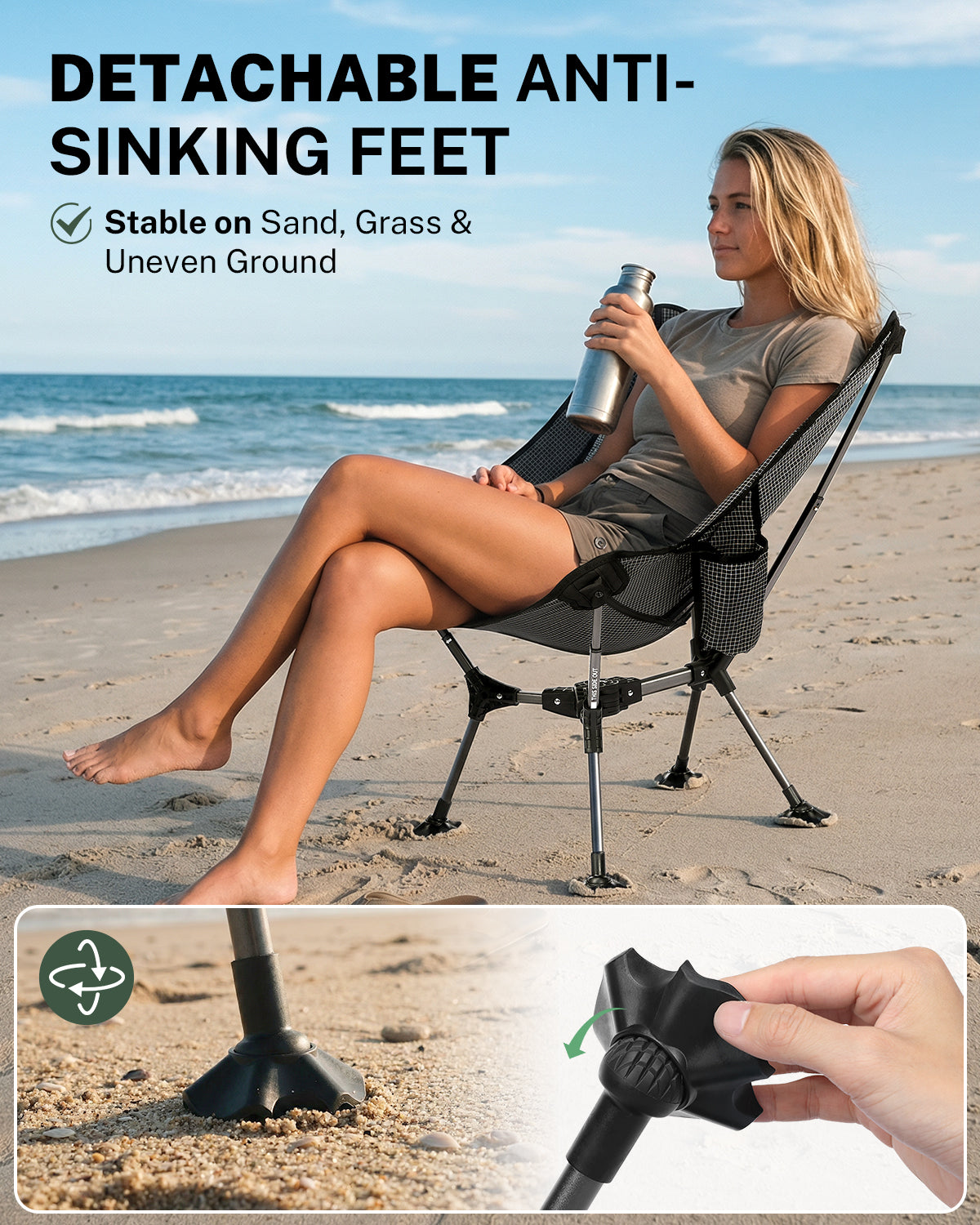 gonex-swift-y-lightweight-high-back-camping-chair-portable-folding-chair-with-ca image 2