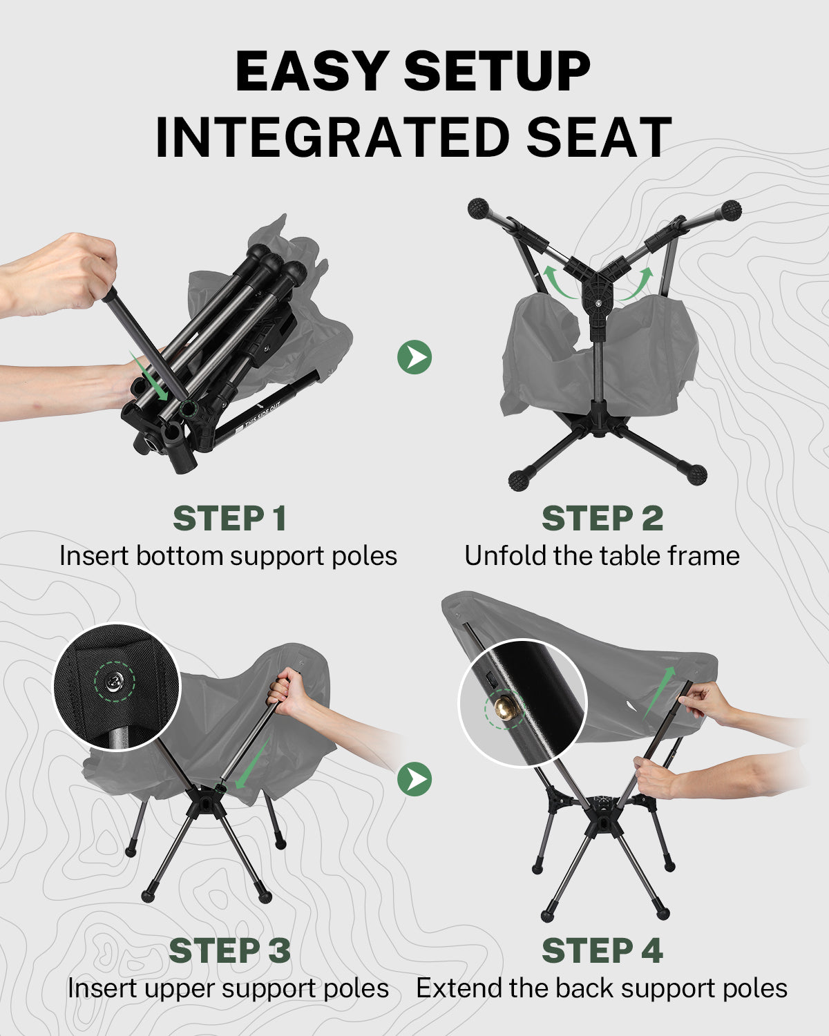 gonex-swift-y-lightweight-high-back-camping-chair-portable-folding-chair-with-ca image 4