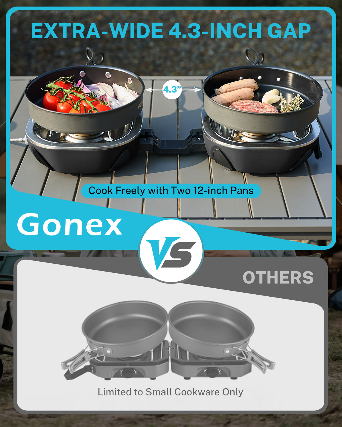 gonex-portable-double-burner-camping-stove-with-20-000-btu-output image 3