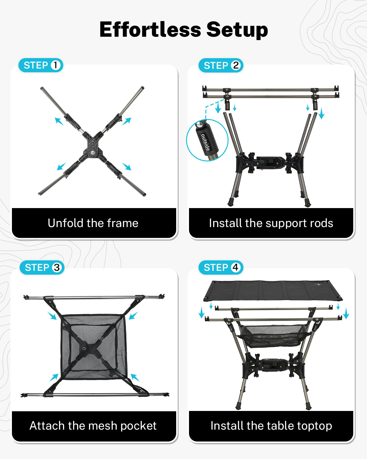 gonex-folding-camping-table-with-oxford-fabric-top image 6