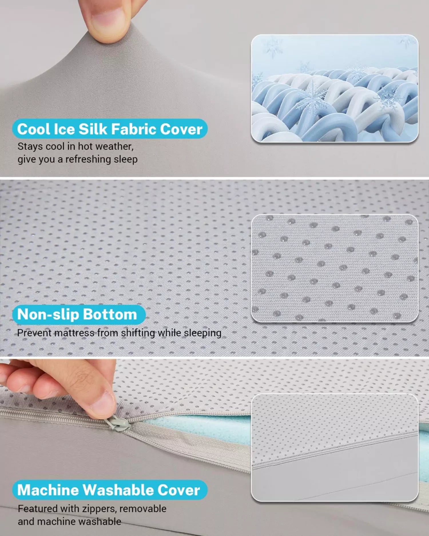 gonex-memory-foam-mattress-for-tesla-model-y-3-2-6-luxurious-comfort image 5