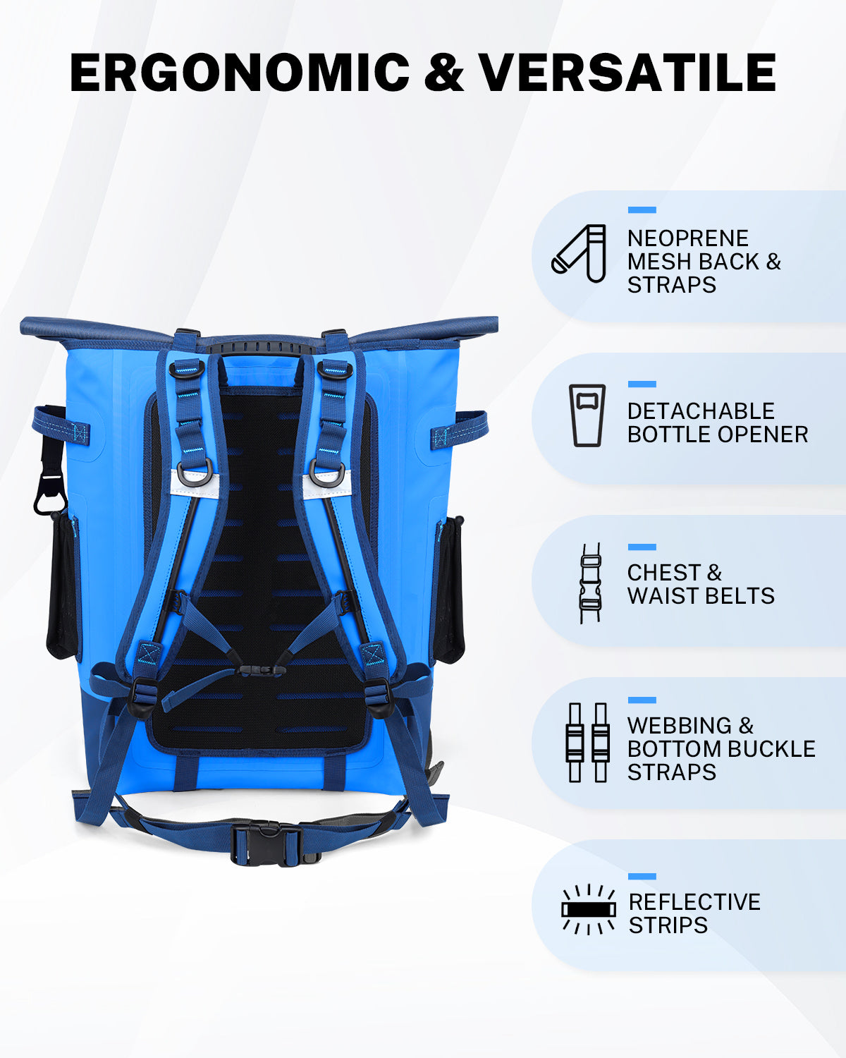 gonex-40-can-insulated-cooler-backpack-waterproof-soft-cooler-with-28-lbs-ice-ca image 4