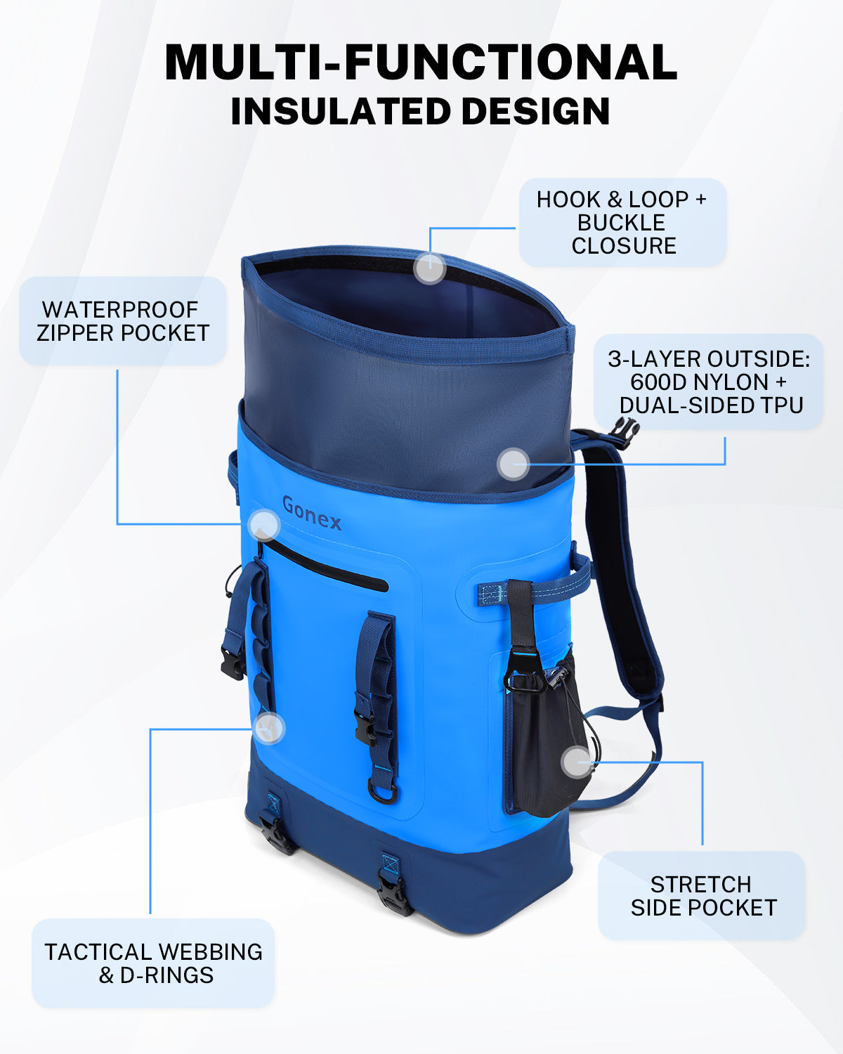 gonex-40-can-insulated-cooler-backpack-waterproof-soft-cooler-with-28-lbs-ice-ca image 8