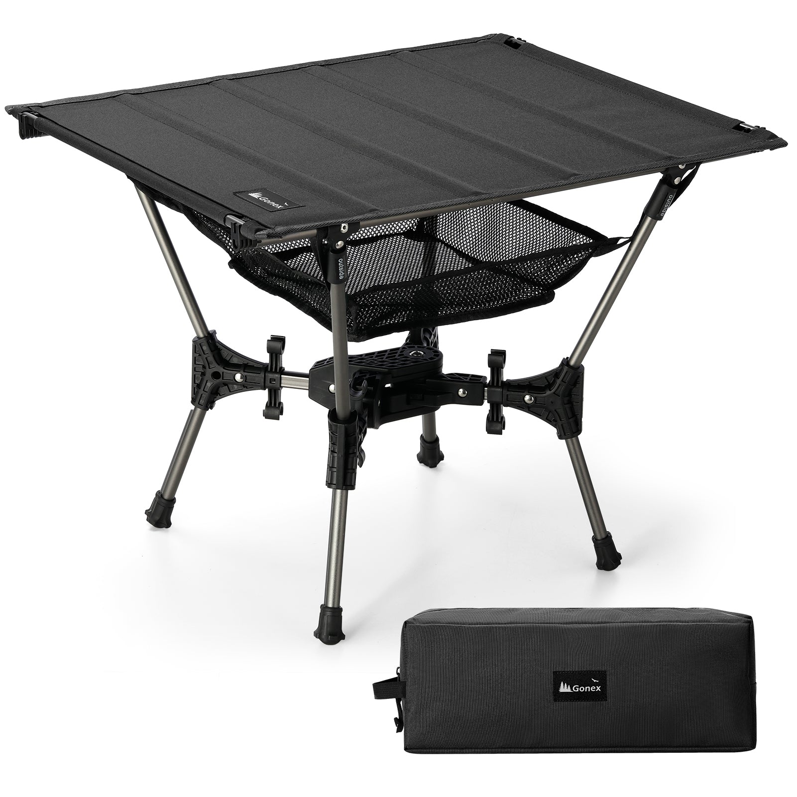 gonex-folding-camping-table-with-oxford-fabric-top image 1