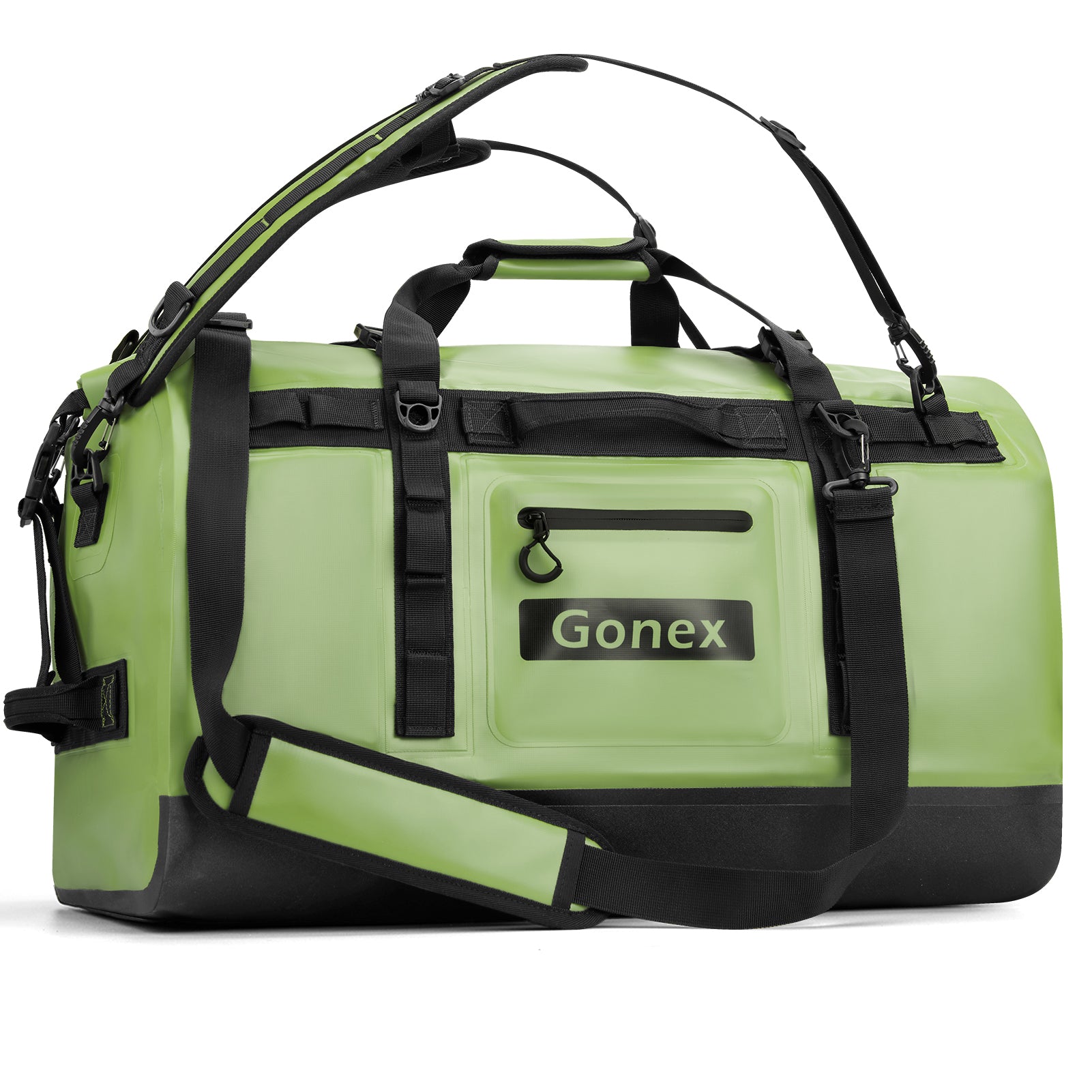 gonex-waterproof-duffle-bag-for-kayaking-camping-travel-90l-120l-150l image 2