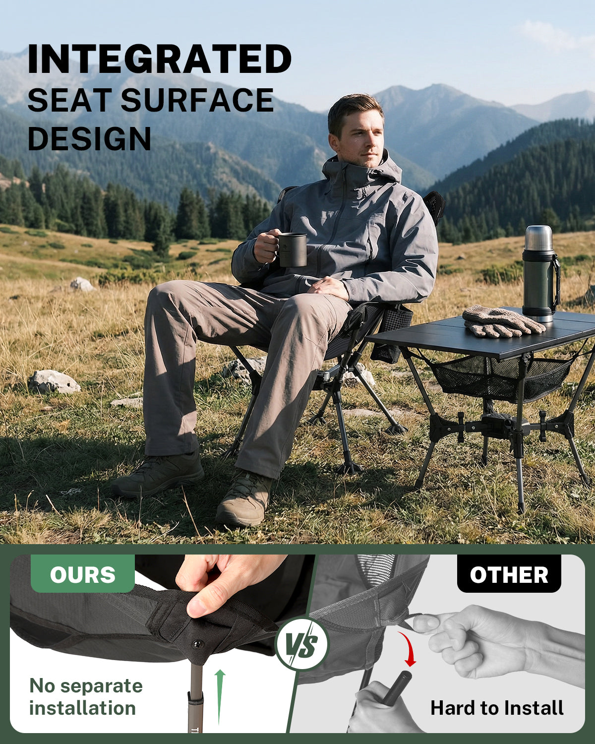 gonex-swift-y-lightweight-high-back-camping-chair-portable-folding-chair-with-ca image 8