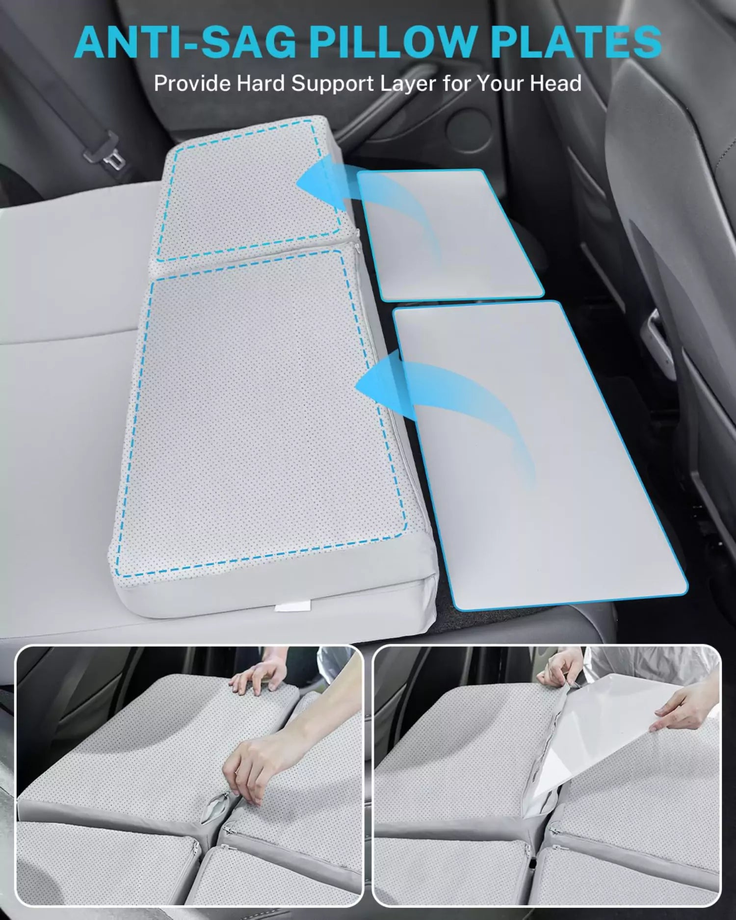 gonex-memory-foam-mattress-for-tesla-model-y-3-2-6-luxurious-comfort image 8