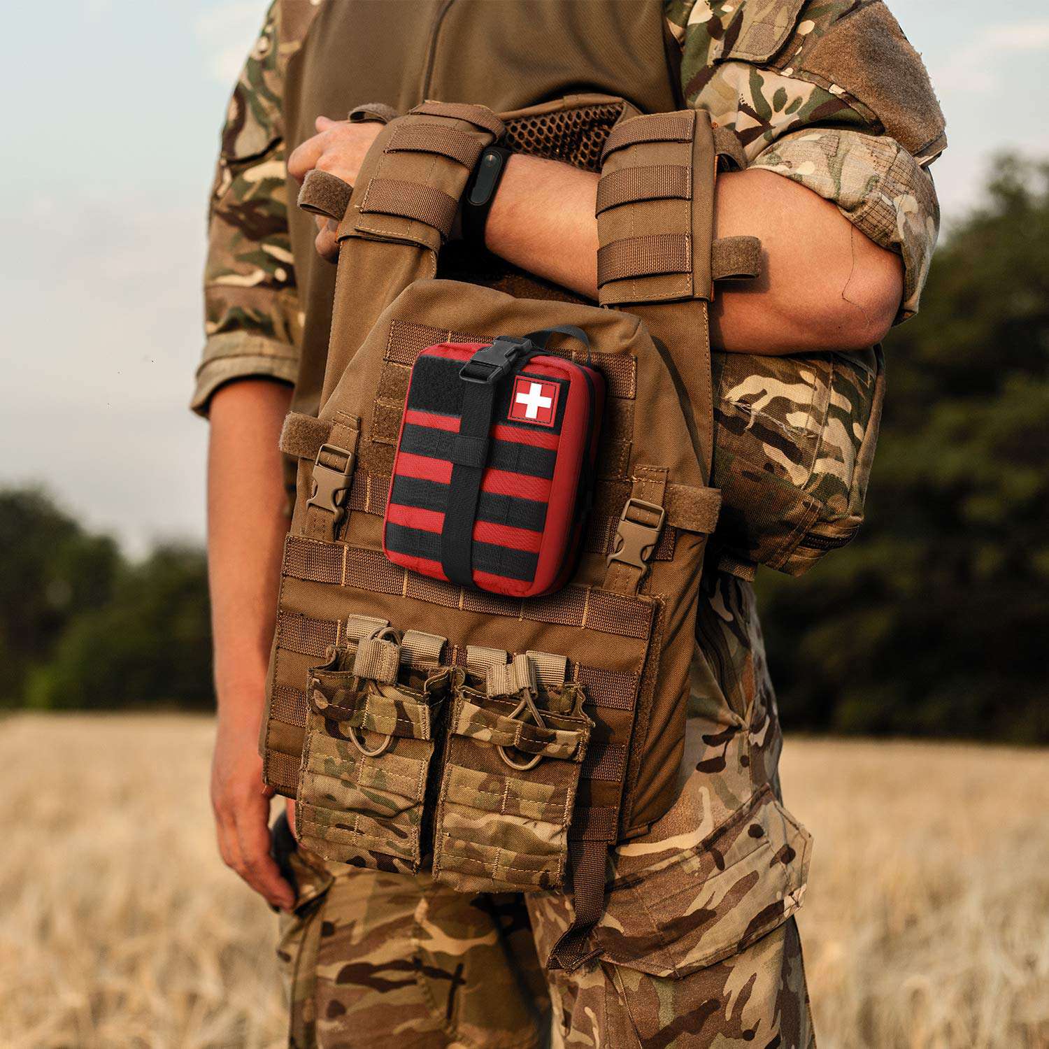 gonex-molle-medical-pouch-emt-first-aid-pouch-6x8x3-inches image 8