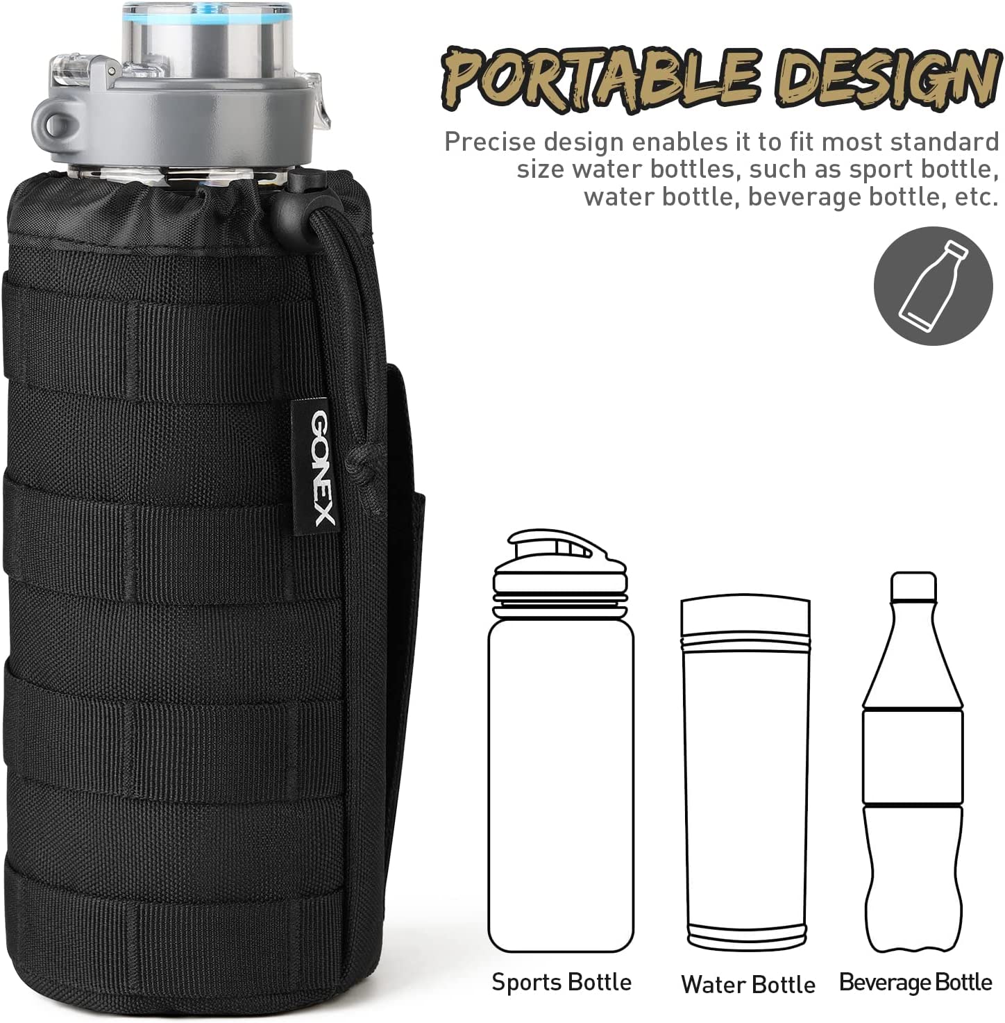 gonex-tactical-military-molle-water-bottle-pouch-900d-oxford-cloth image 2