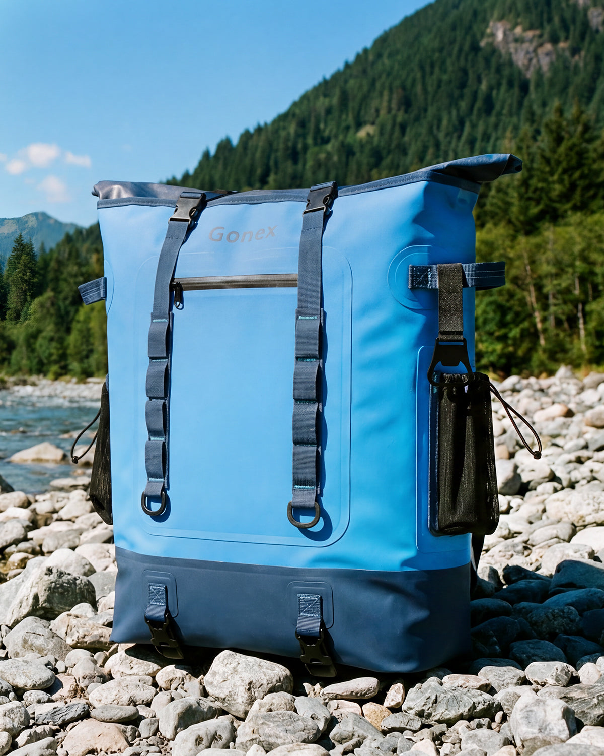 gonex-40-can-insulated-cooler-backpack-waterproof-soft-cooler-with-28-lbs-ice-ca image 6