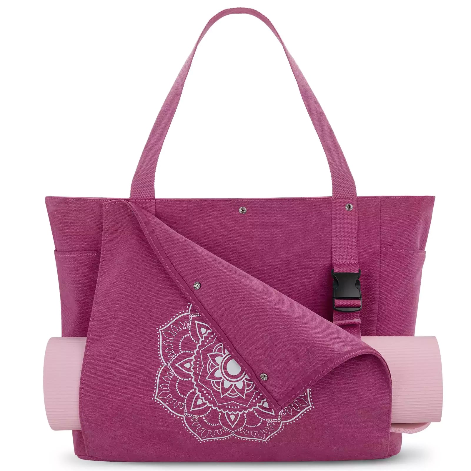 gonex-canvas-yoga-mat-bag-x-large image 7