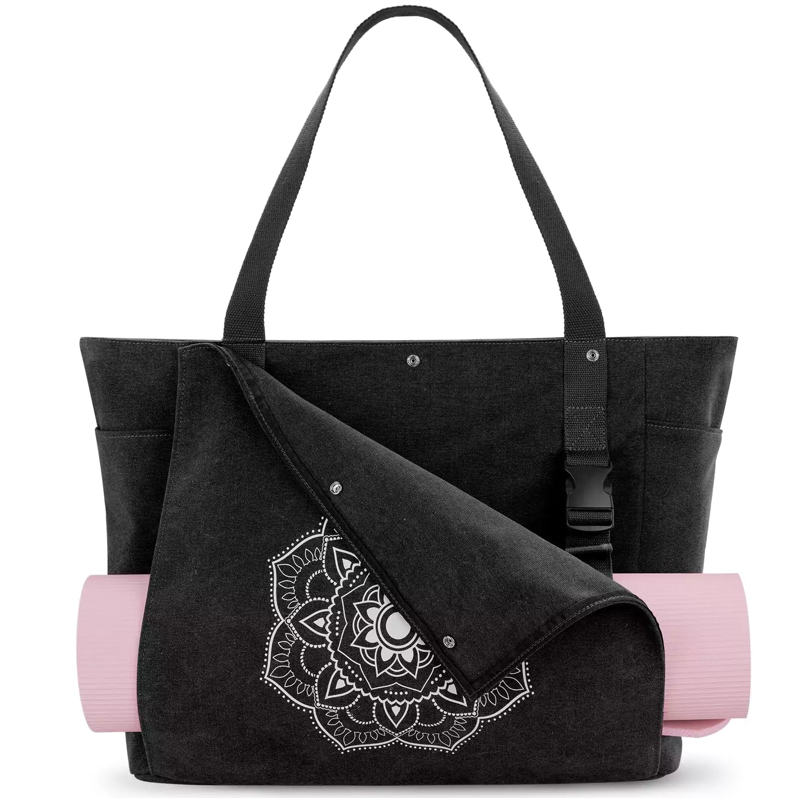 gonex-canvas-yoga-mat-bag-x-large image 6