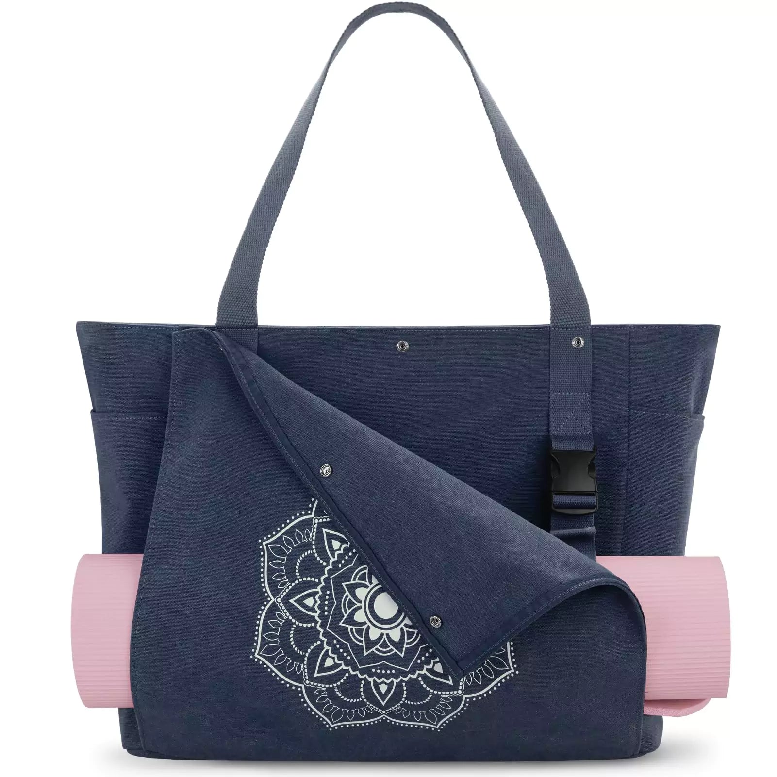 gonex-canvas-yoga-mat-bag-x-large image 2