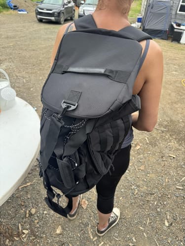 Good bag, but straps are thin