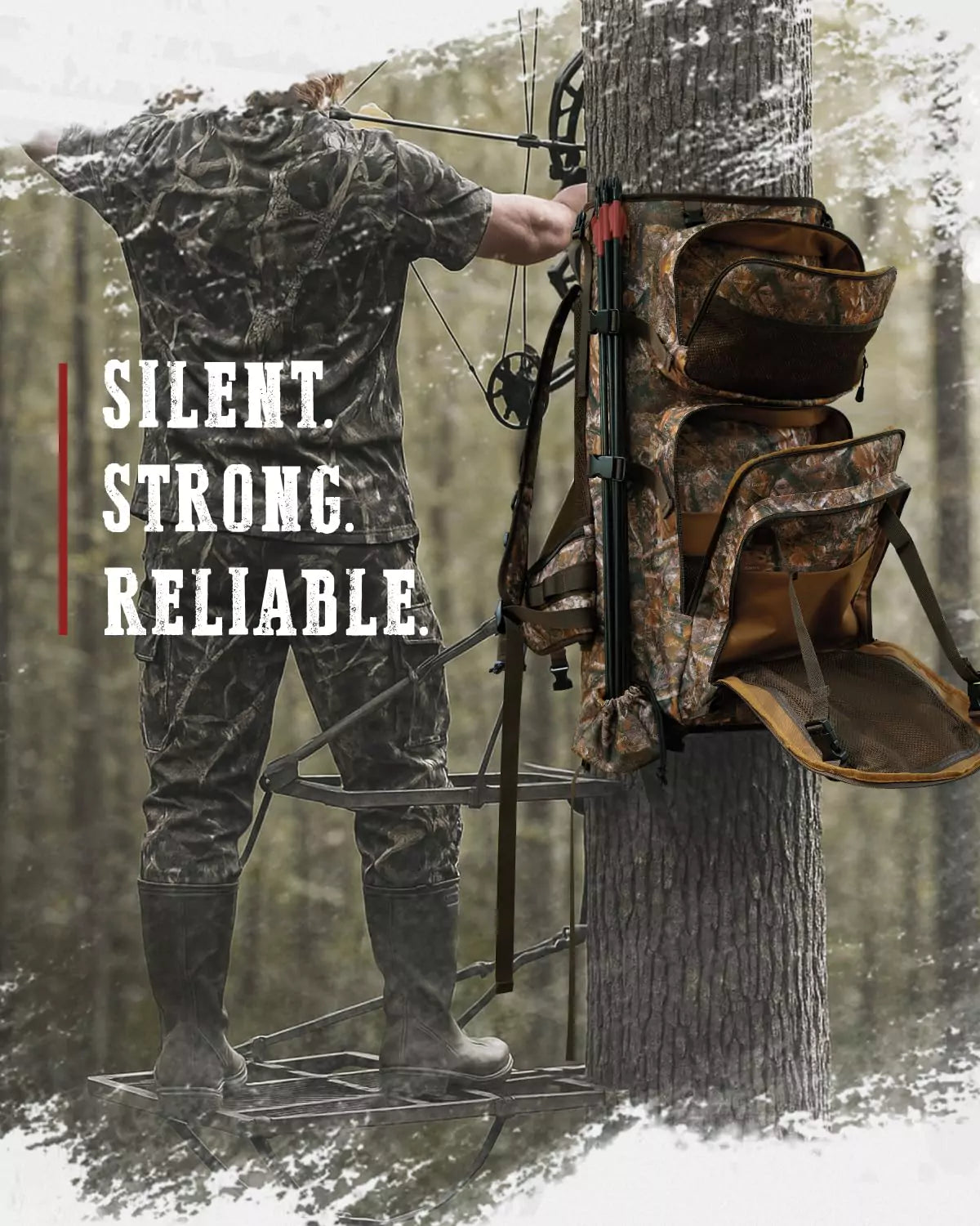 gonex-hunting-bow-and-arrow-backpack-with-detachable-case-900d-polyester image 6
