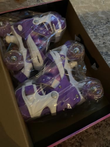 Good skates, but wheels could be smoother