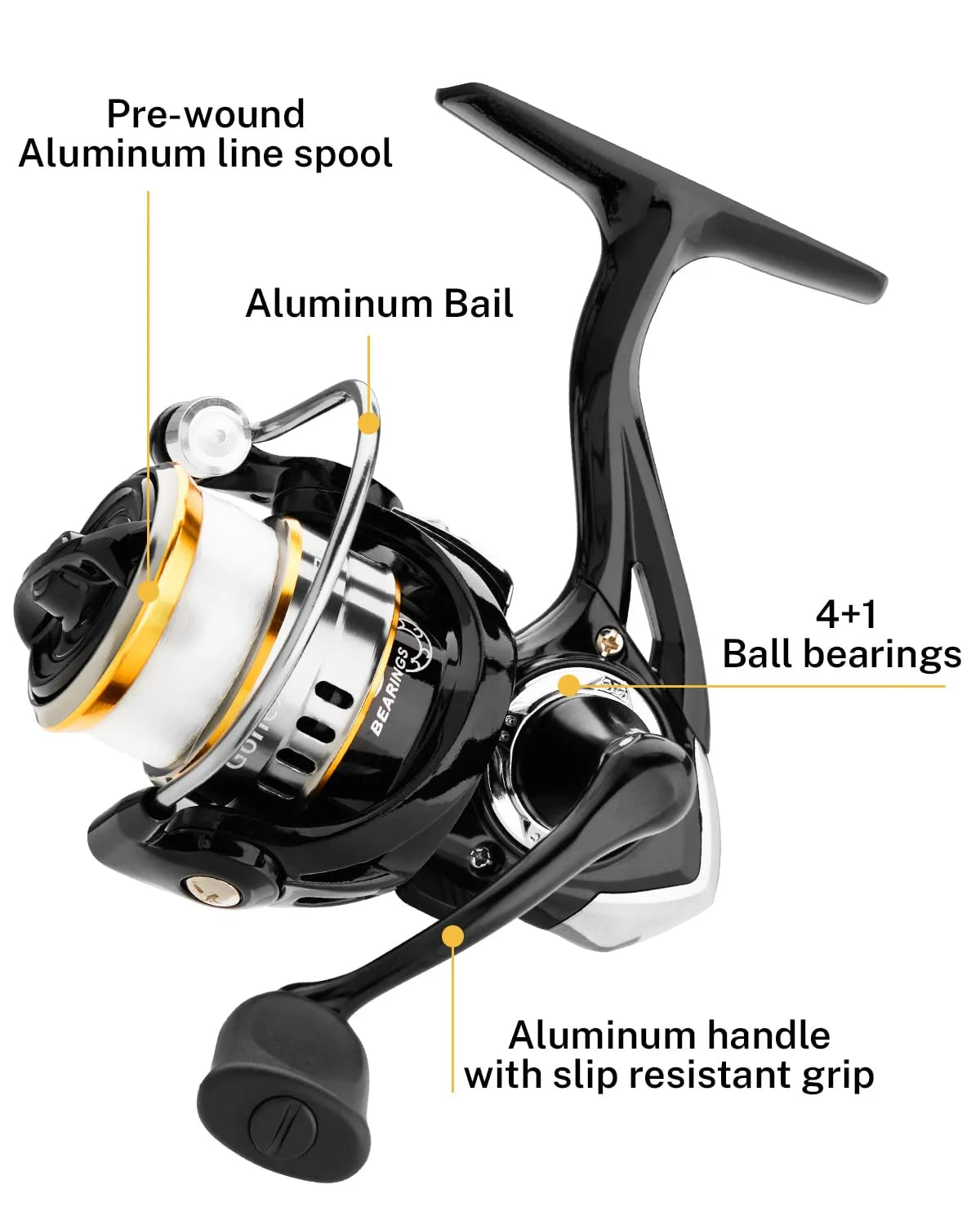 gonex-ice-fishing-rod-reel-combo-with-52-glow-in-the-dark-jigs image 2
