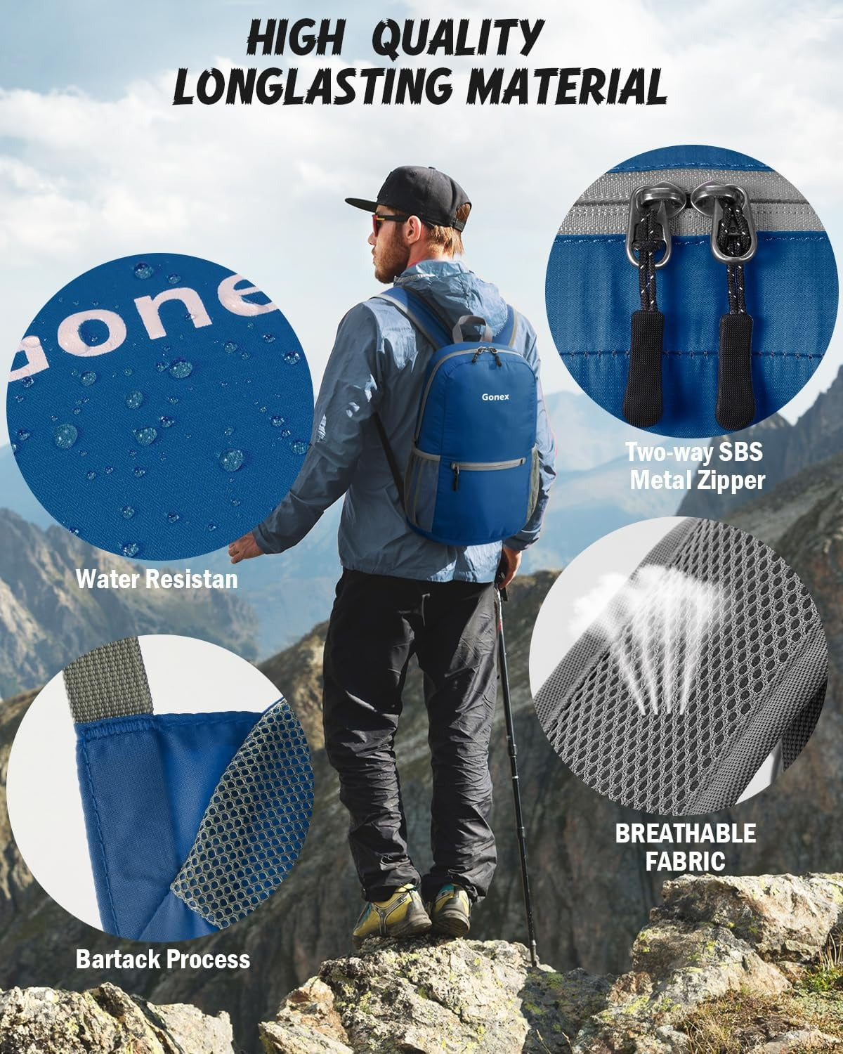 gonex-20l-lightweight-packable-hiking-backpack-daypack image 8